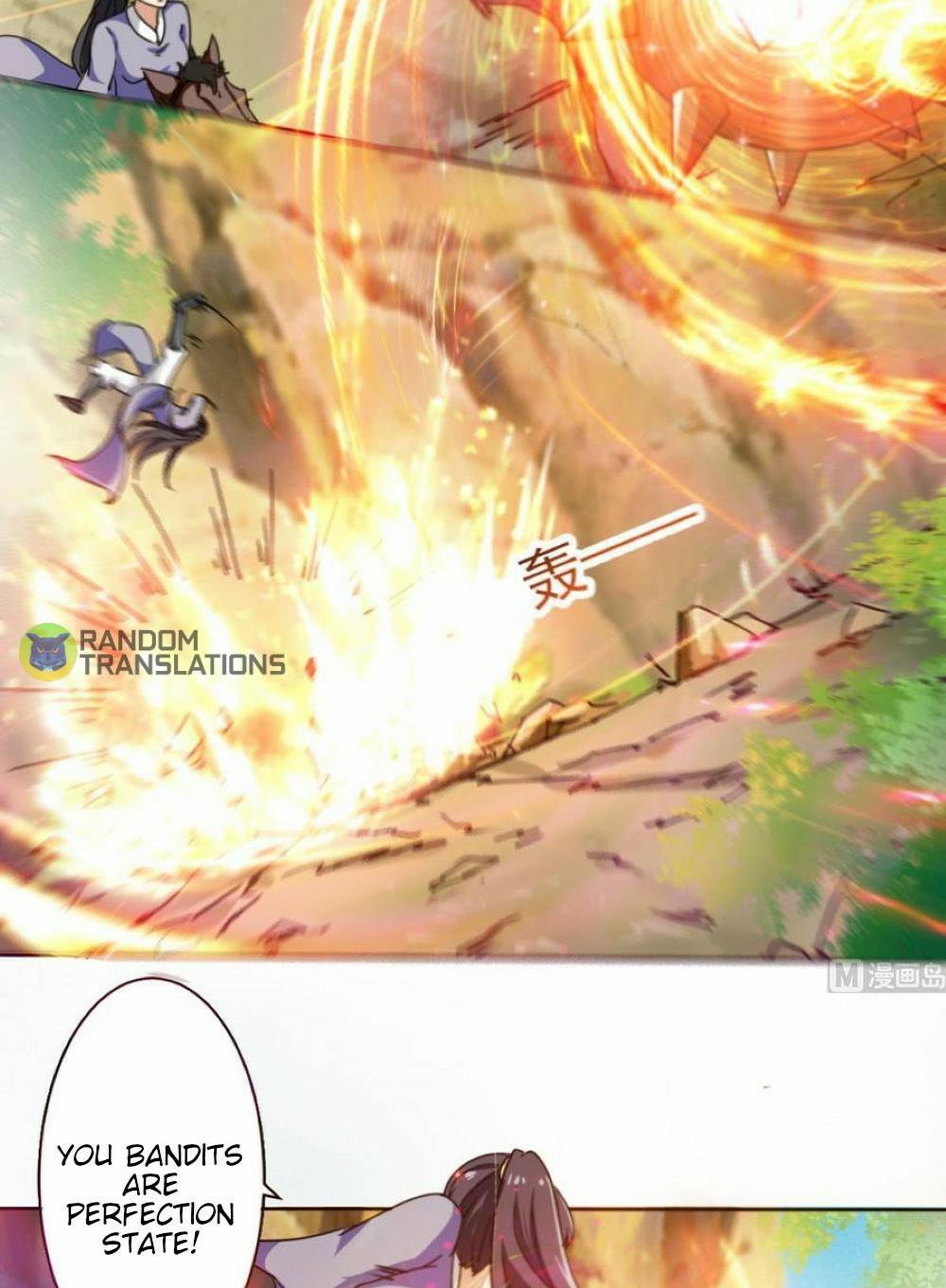 MAGIC FAIRY chapter 306 page 8