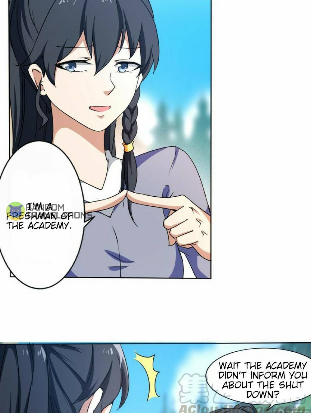 MAGIC FAIRY chapter 308 page 4