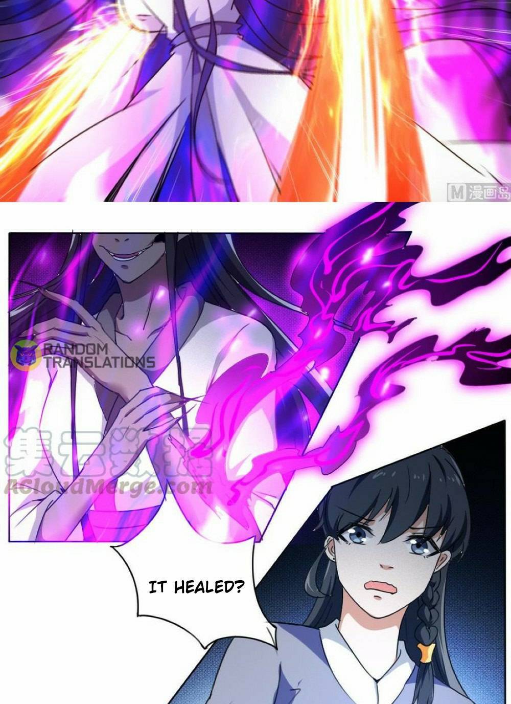 MAGIC FAIRY chapter 309 page 7