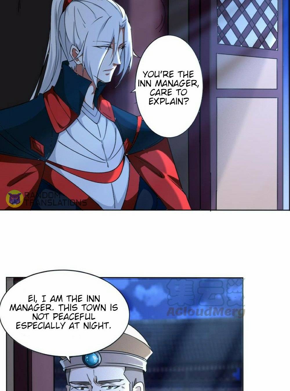 MAGIC FAIRY chapter 310 page 8