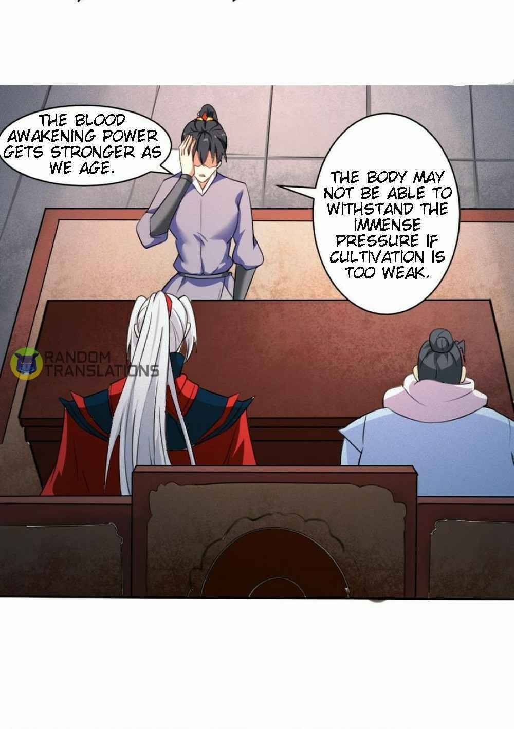 MAGIC FAIRY chapter 318 page 12