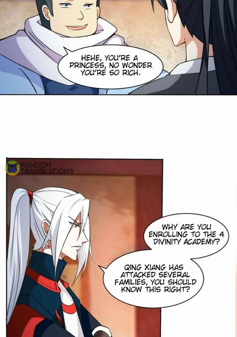 MAGIC FAIRY chapter 318 page 5