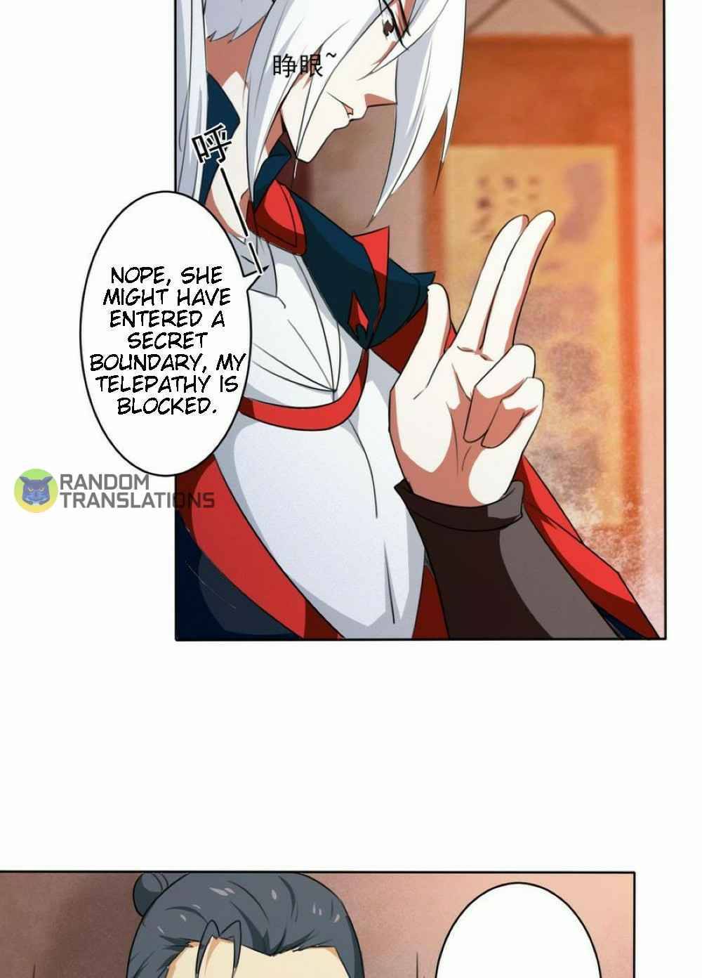 MAGIC FAIRY chapter 319 page 10