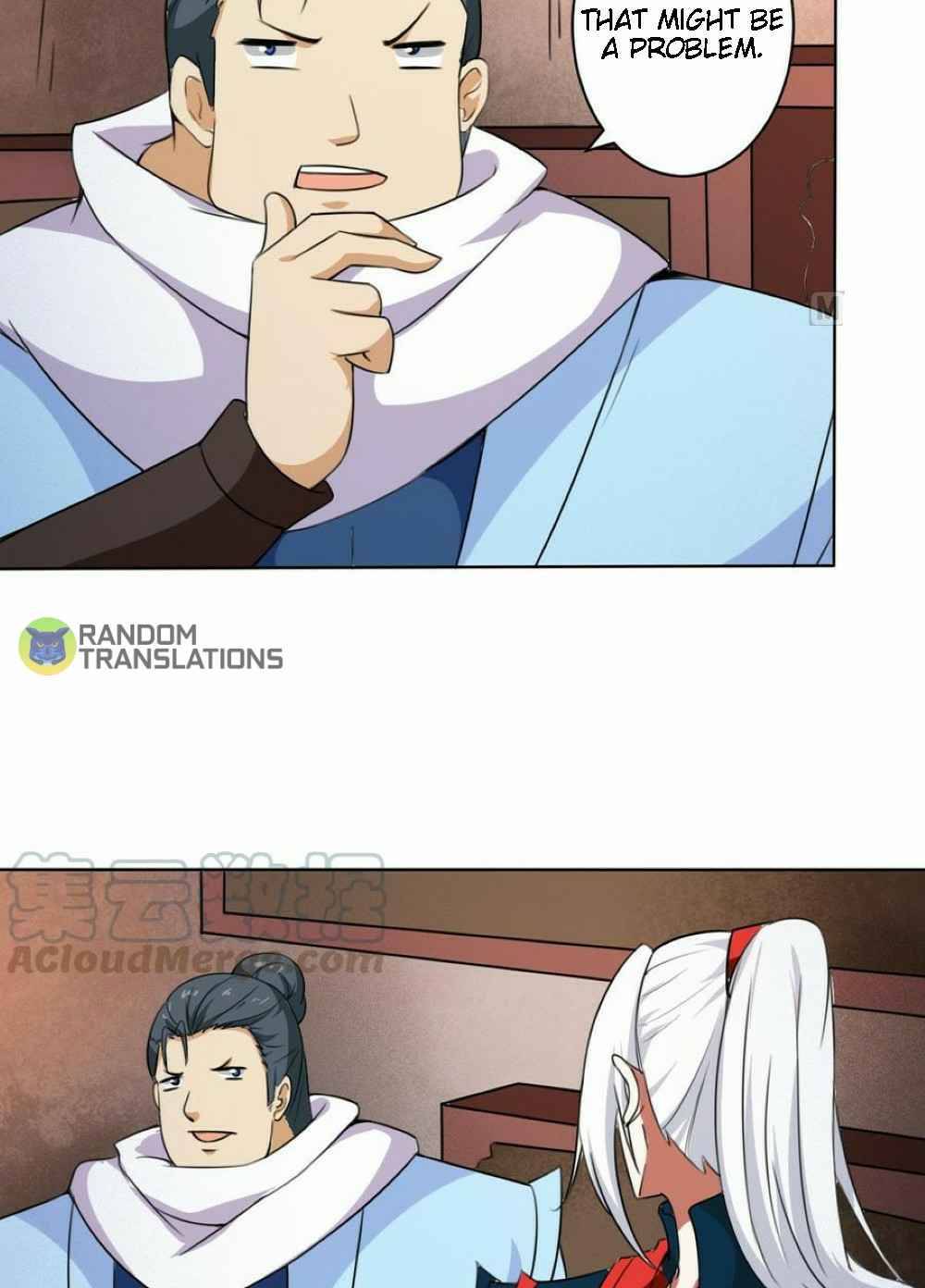 MAGIC FAIRY chapter 319 page 11