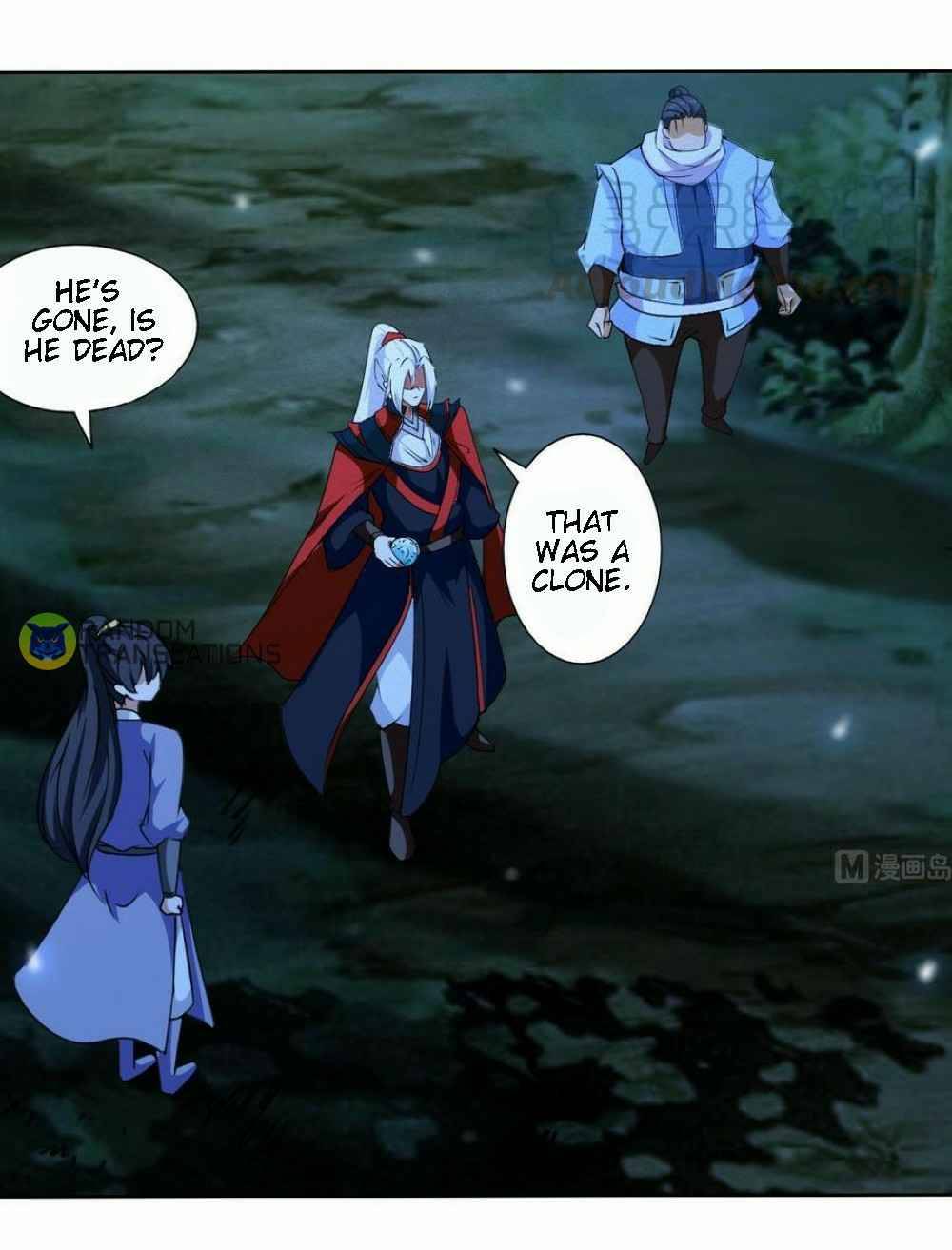 MAGIC FAIRY chapter 321 page 3