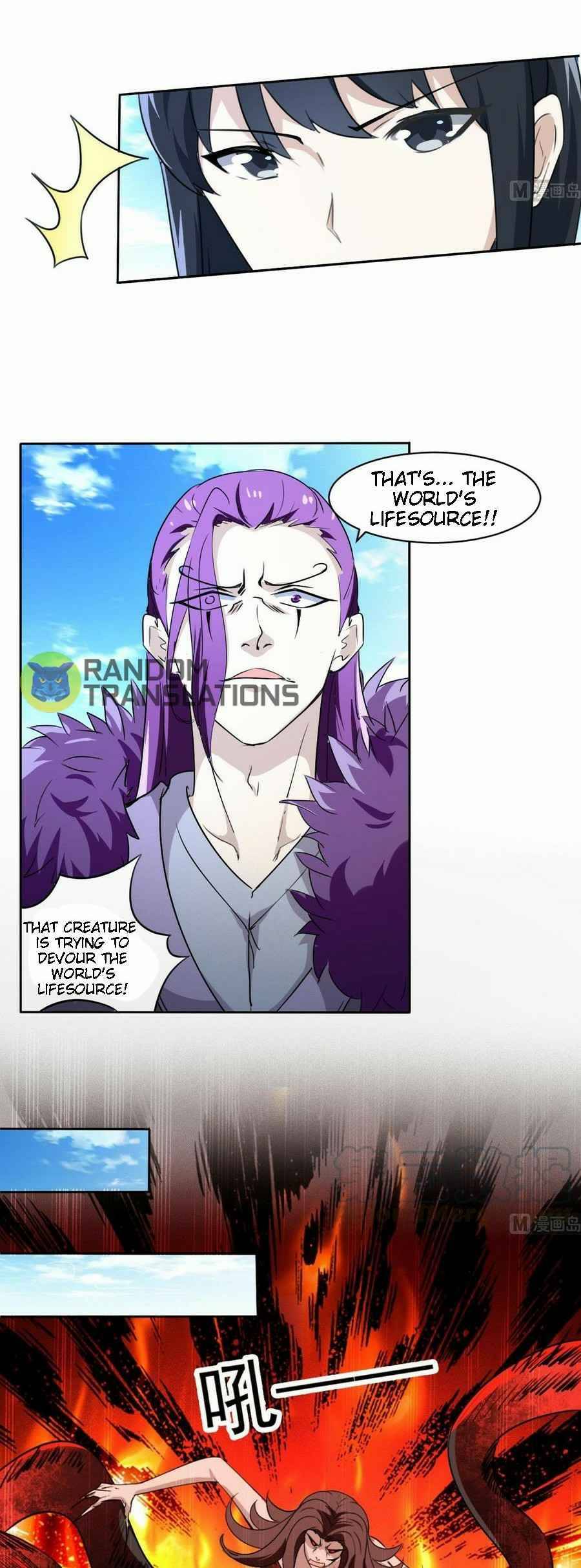 MAGIC FAIRY chapter 325 page 8