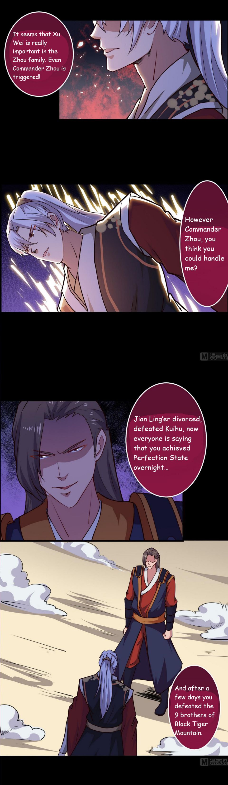 MAGIC FAIRY chapter 41 page 3