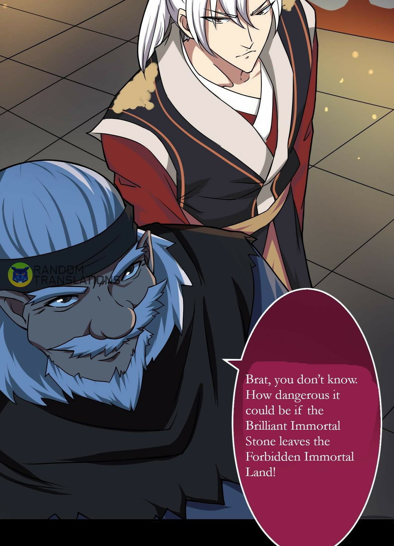 MAGIC FAIRY chapter 55 page 9