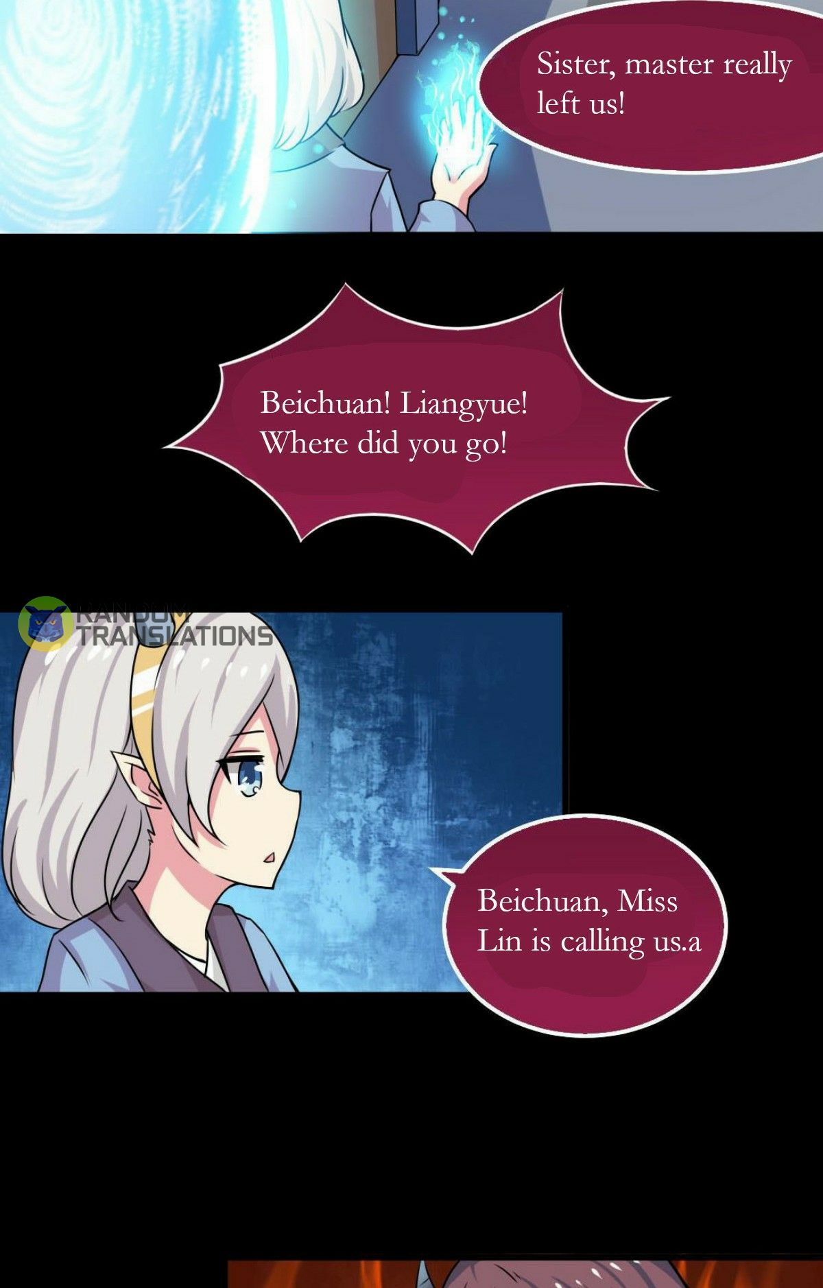 MAGIC FAIRY chapter 60 page 8