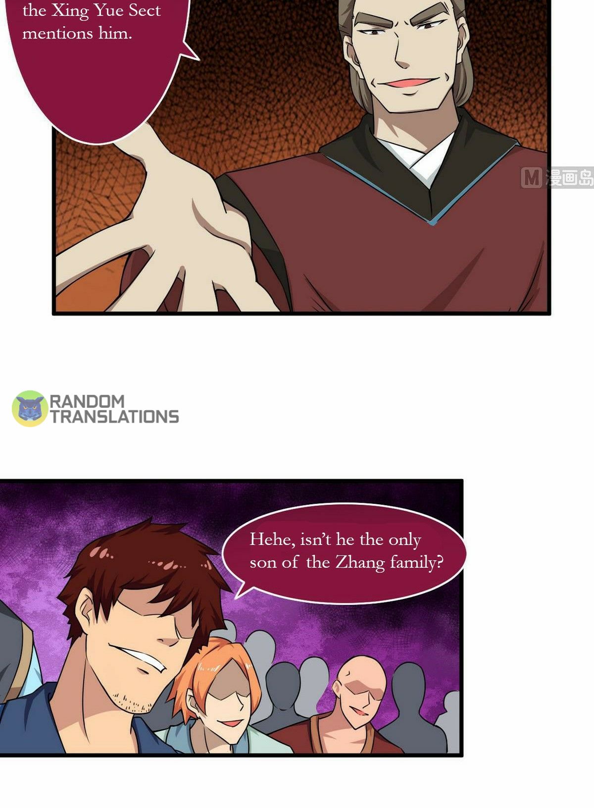 MAGIC FAIRY chapter 61 page 6