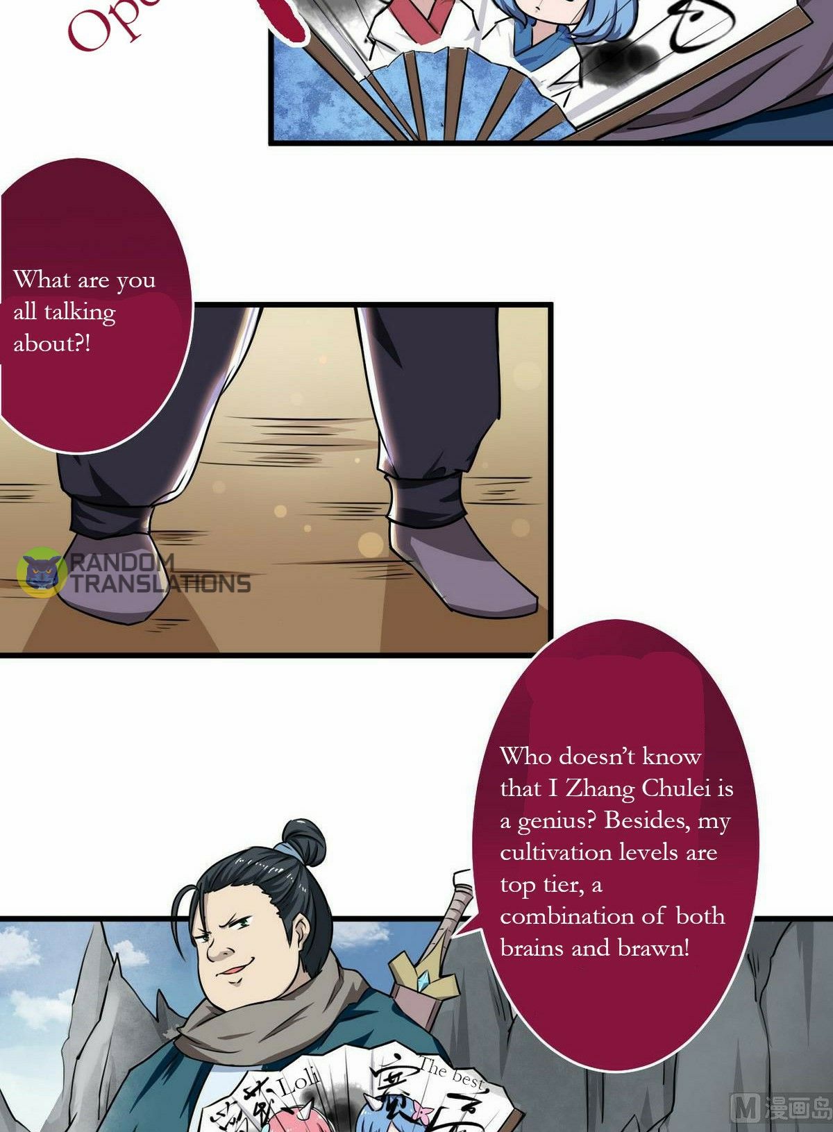 MAGIC FAIRY chapter 61 page 8