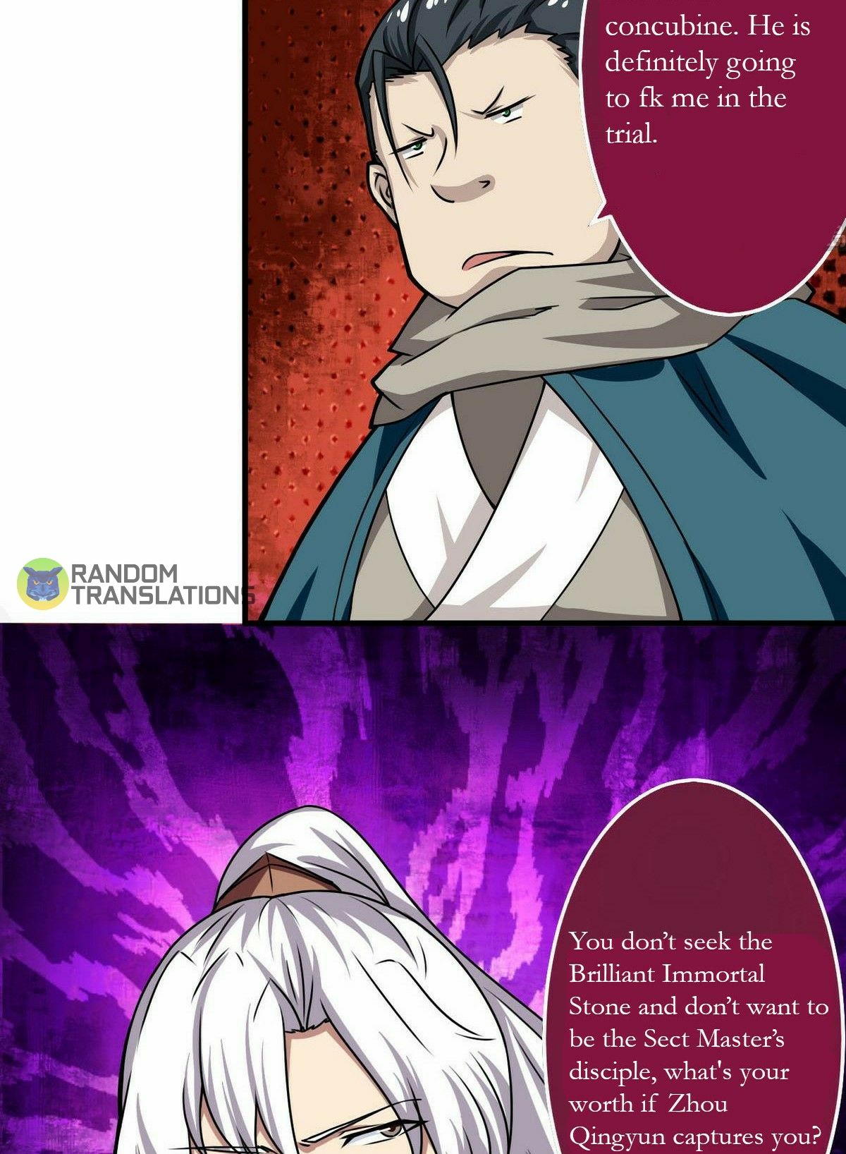 MAGIC FAIRY chapter 63 page 6