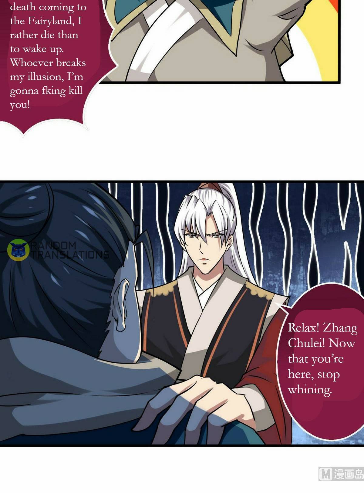 MAGIC FAIRY chapter 67 page 8