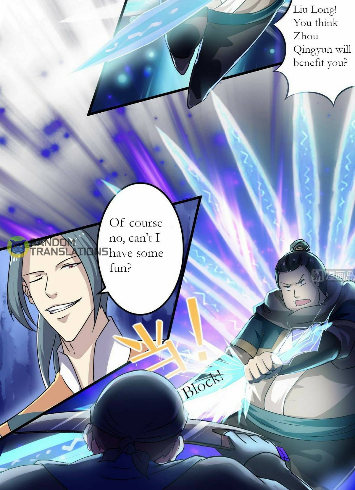 MAGIC FAIRY chapter 69 page 3