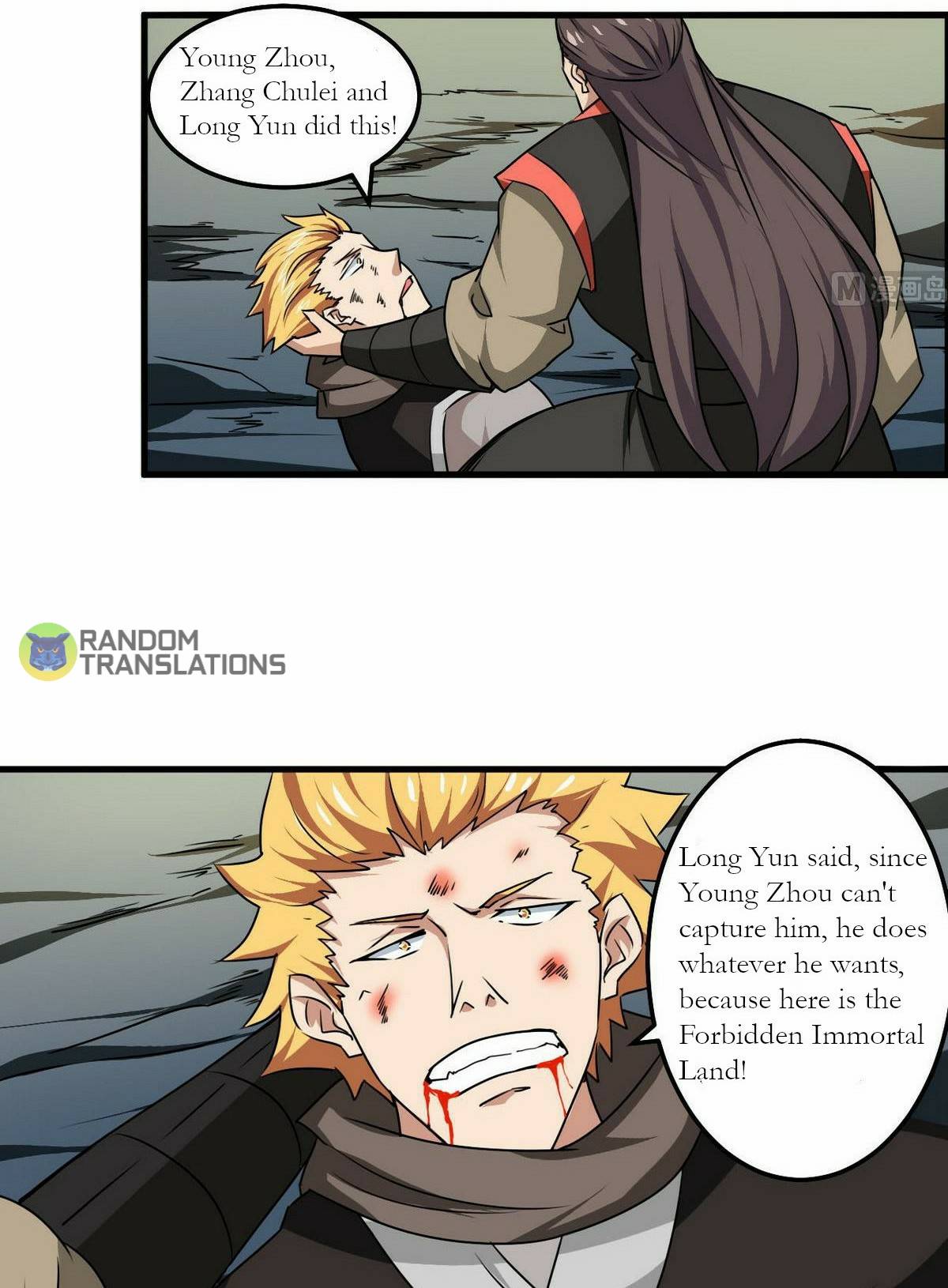 MAGIC FAIRY chapter 76 page 6