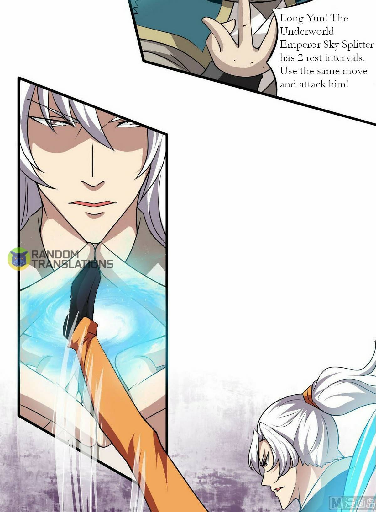 MAGIC FAIRY chapter 79 page 8