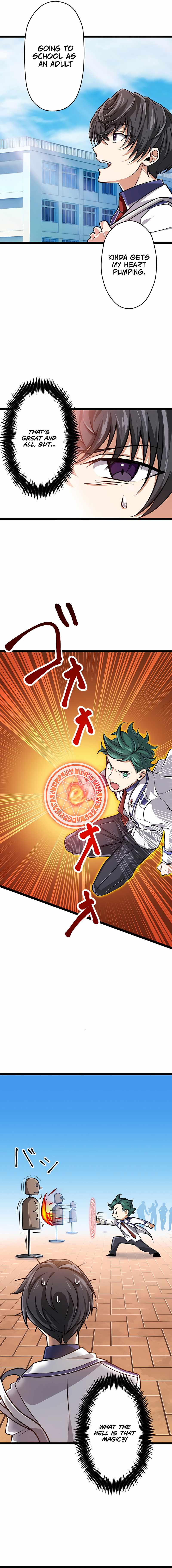 Magic Level 99990000 All-Attribute Great Sage chapter 1 page 12