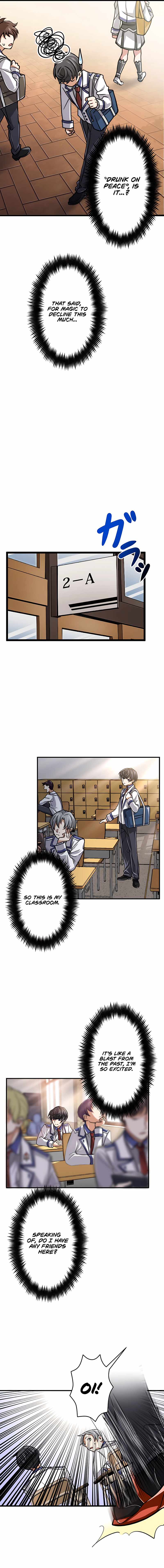 Magic Level 99990000 All-Attribute Great Sage chapter 1 page 14