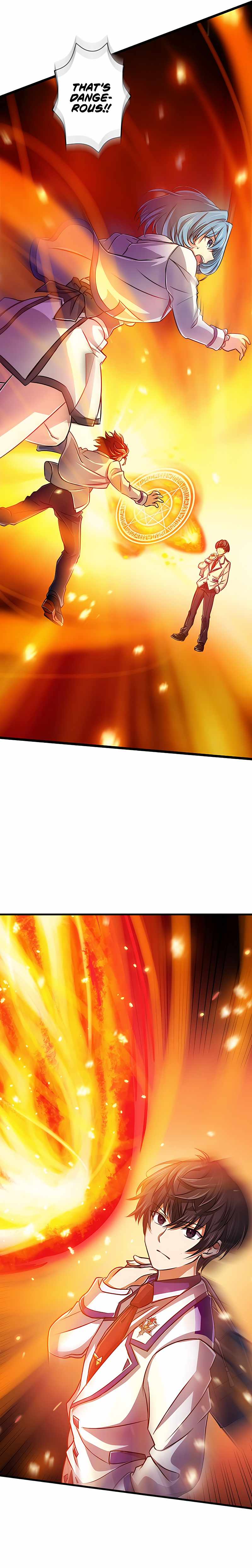 Magic Level 99990000 All-Attribute Great Sage chapter 1 page 27