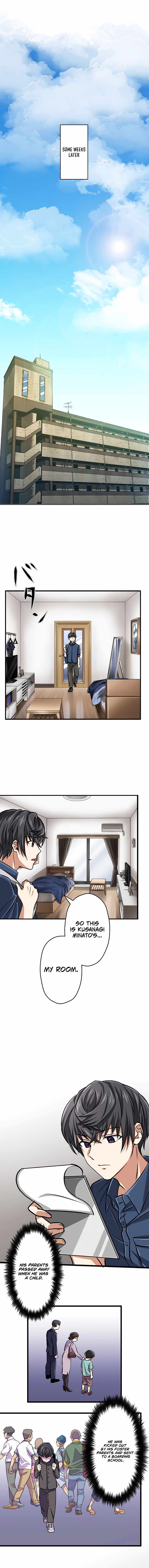 Magic Level 99990000 All-Attribute Great Sage chapter 1 page 8