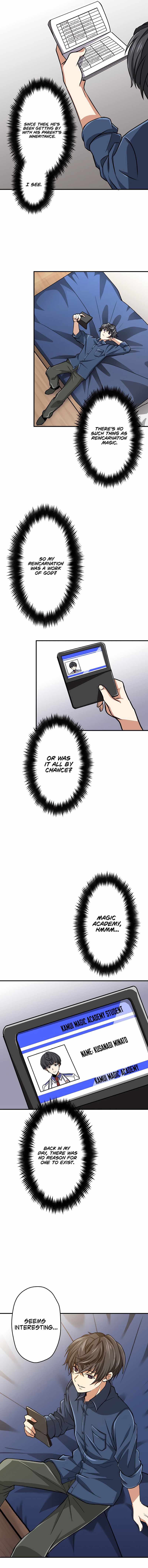 Magic Level 99990000 All-Attribute Great Sage chapter 1 page 9