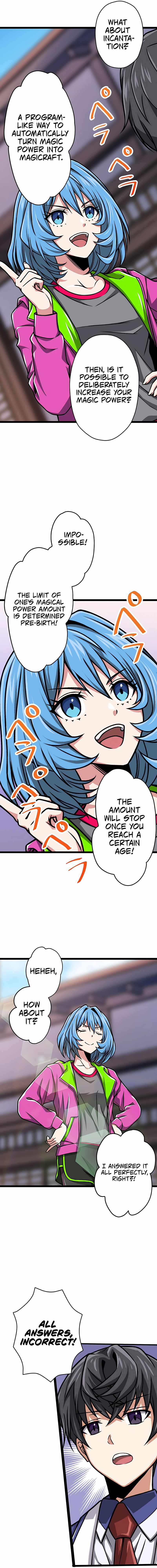 Magic Level 99990000 All-Attribute Great Sage chapter 10 page 11