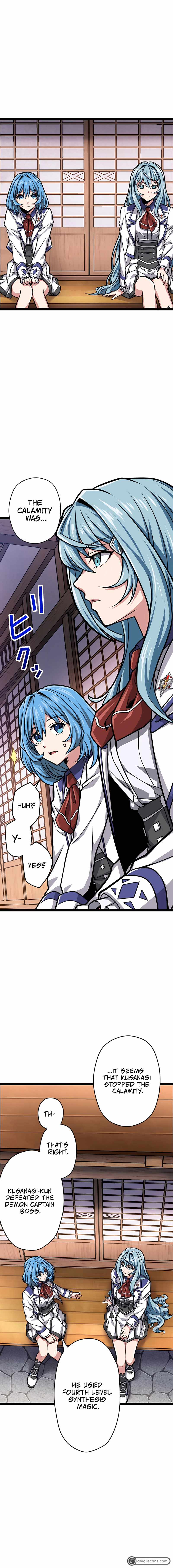 Magic Level 99990000 All-Attribute Great Sage chapter 20 page 2