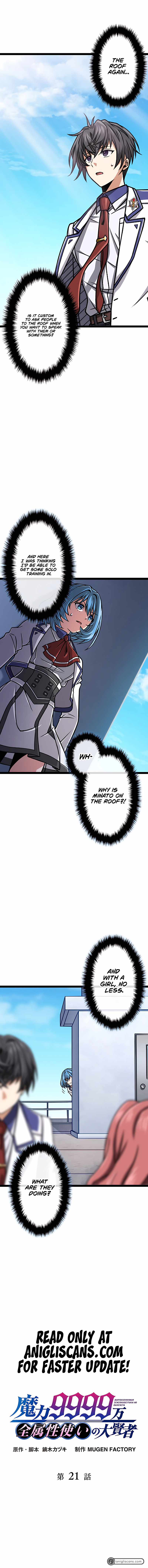 Magic Level 99990000 All-Attribute Great Sage chapter 21 page 2