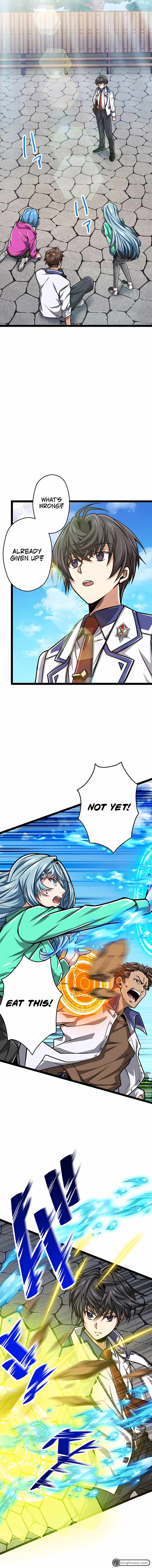 Magic Level 99990000 All-Attribute Great Sage chapter 22 page 2