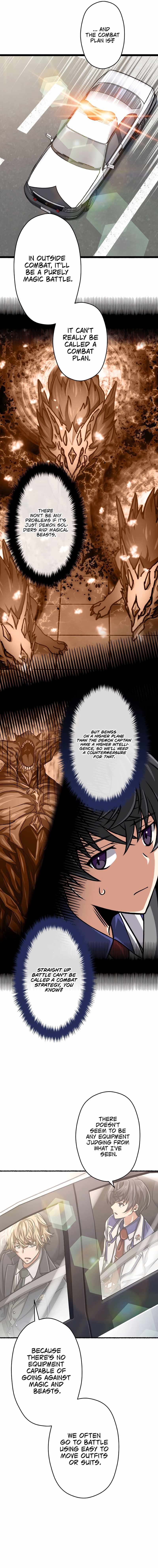 Magic Level 99990000 All-Attribute Great Sage chapter 23 page 12