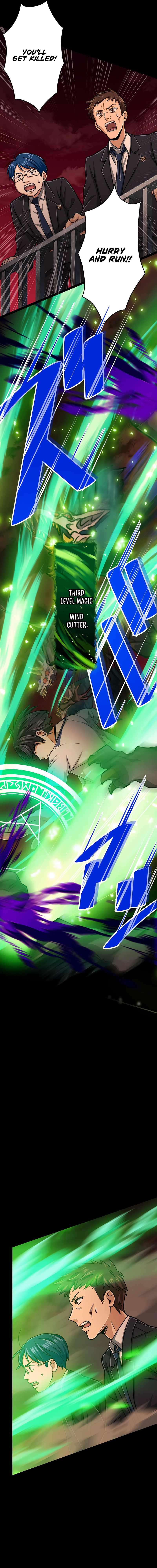 Magic Level 99990000 All-Attribute Great Sage chapter 24 page 7