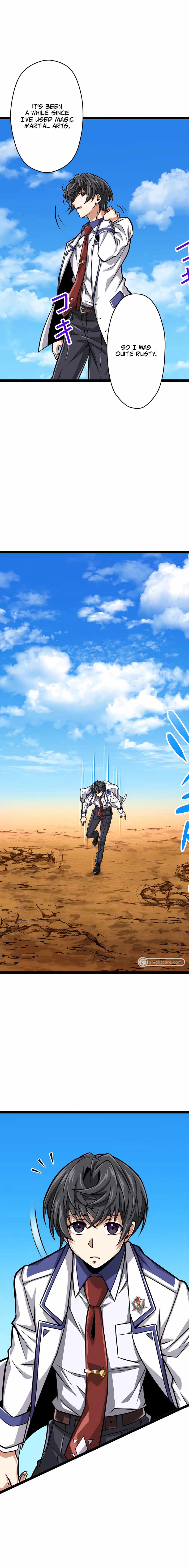 Magic Level 99990000 All-Attribute Great Sage chapter 26 page 13