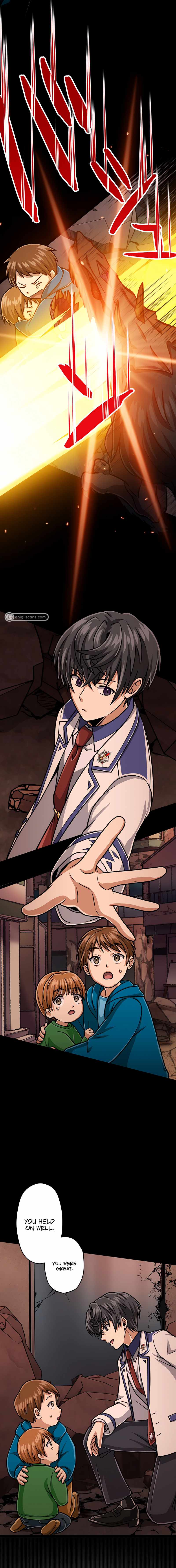 Magic Level 99990000 All-Attribute Great Sage chapter 27 page 4