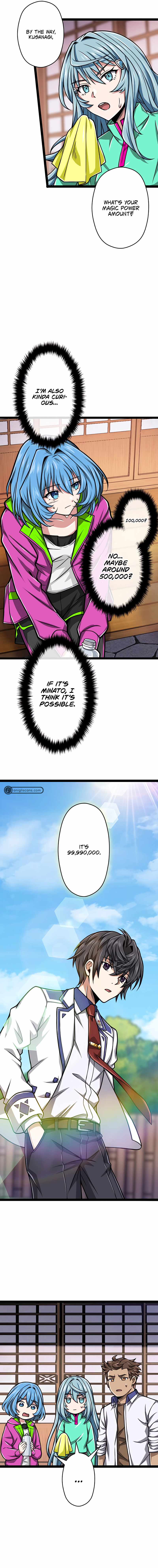 Magic Level 99990000 All-Attribute Great Sage chapter 28 page 2