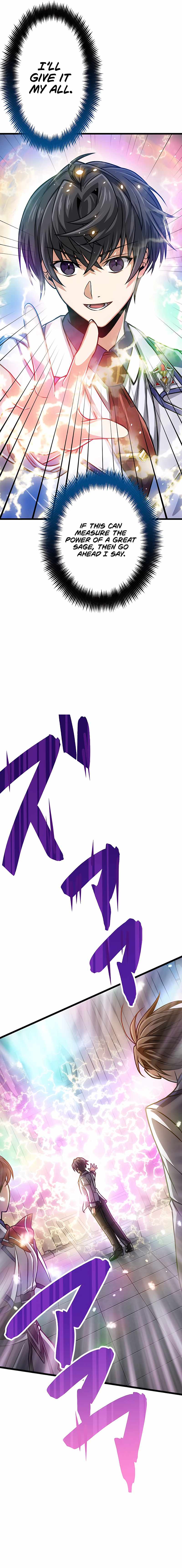 Magic Level 99990000 All-Attribute Great Sage chapter 3 page 15