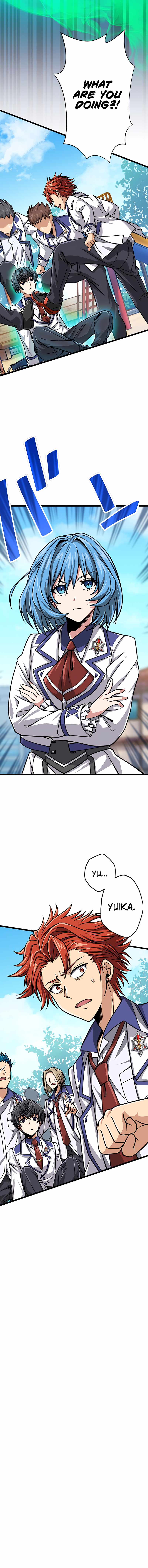 Magic Level 99990000 All-Attribute Great Sage chapter 6 page 18