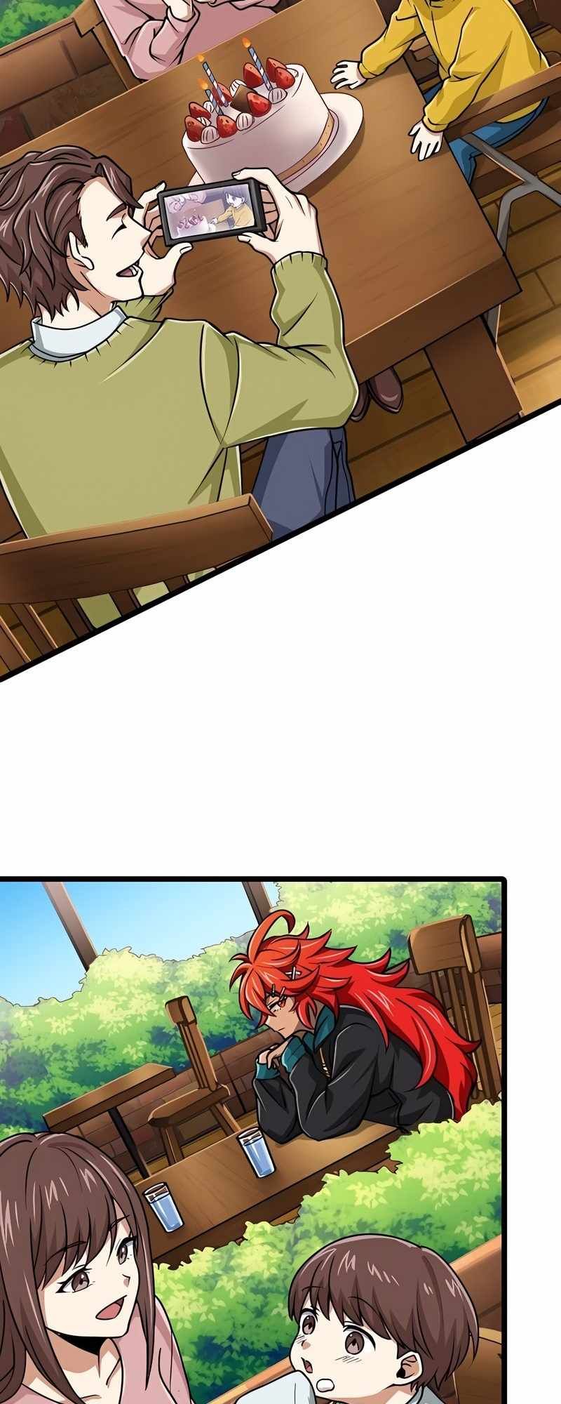 Magic Level 99990000 All-Attribute Great Sage chapter 70 page 20