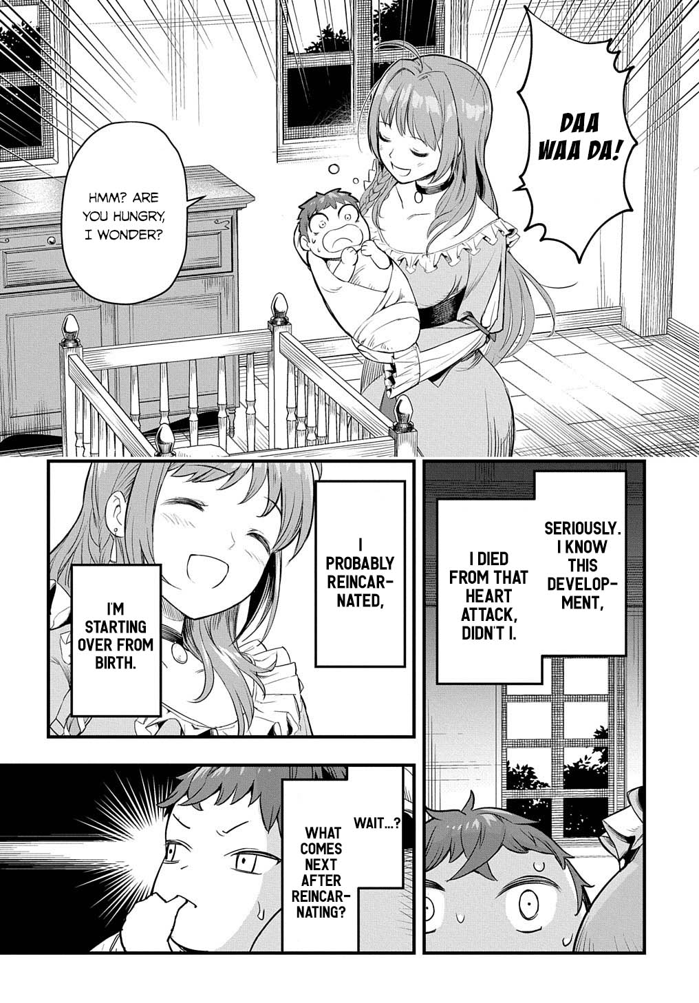 Magic Maker: How to Create Magic in Another World chapter 1 page 12