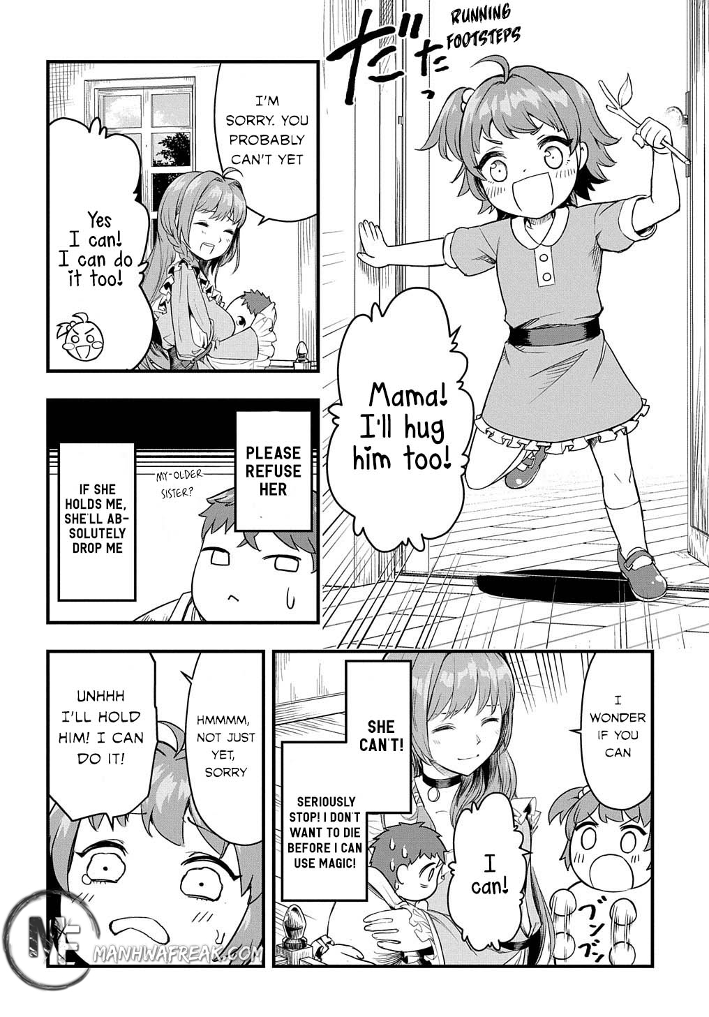 Magic Maker: How to Create Magic in Another World chapter 1 page 14