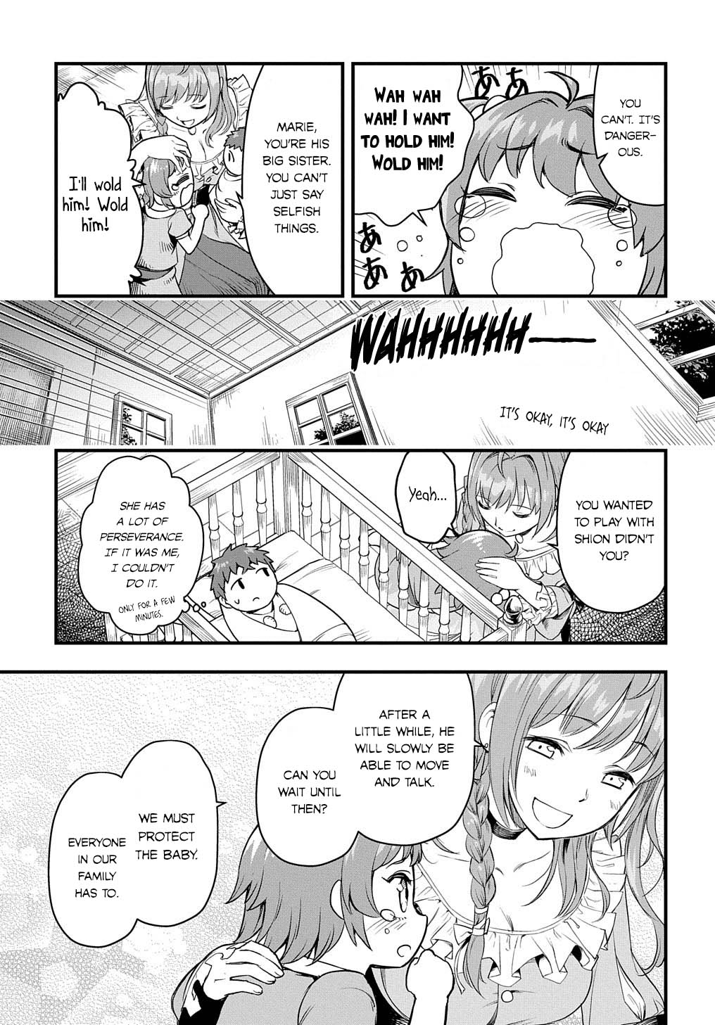 Magic Maker: How to Create Magic in Another World chapter 1 page 15