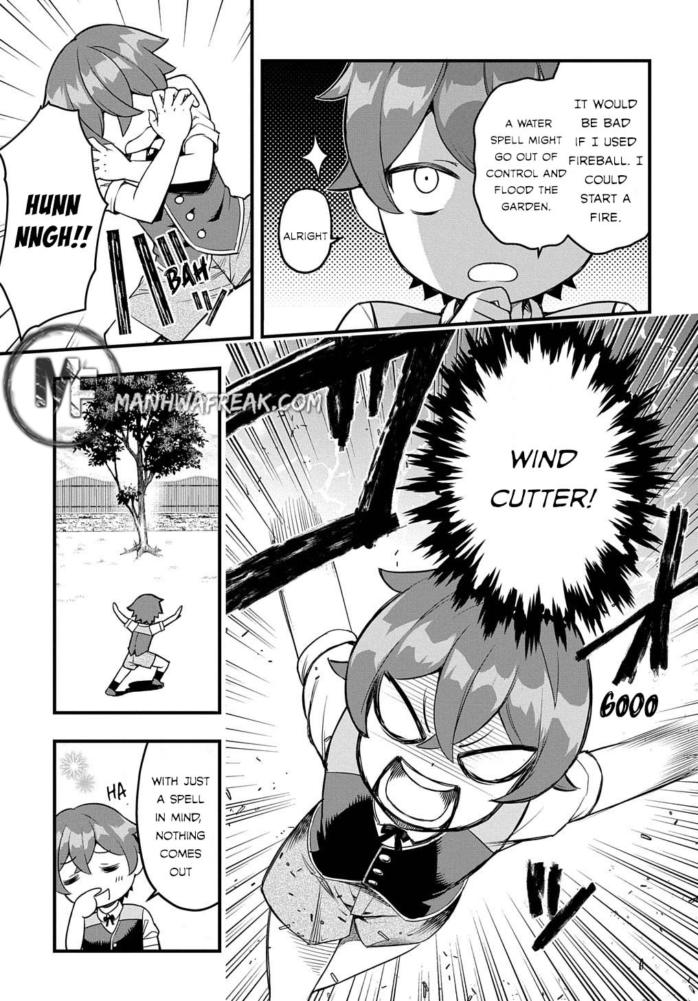 Magic Maker: How to Create Magic in Another World chapter 1 page 19