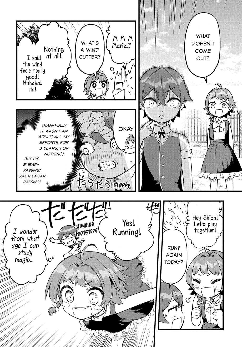 Magic Maker: How to Create Magic in Another World chapter 1 page 20