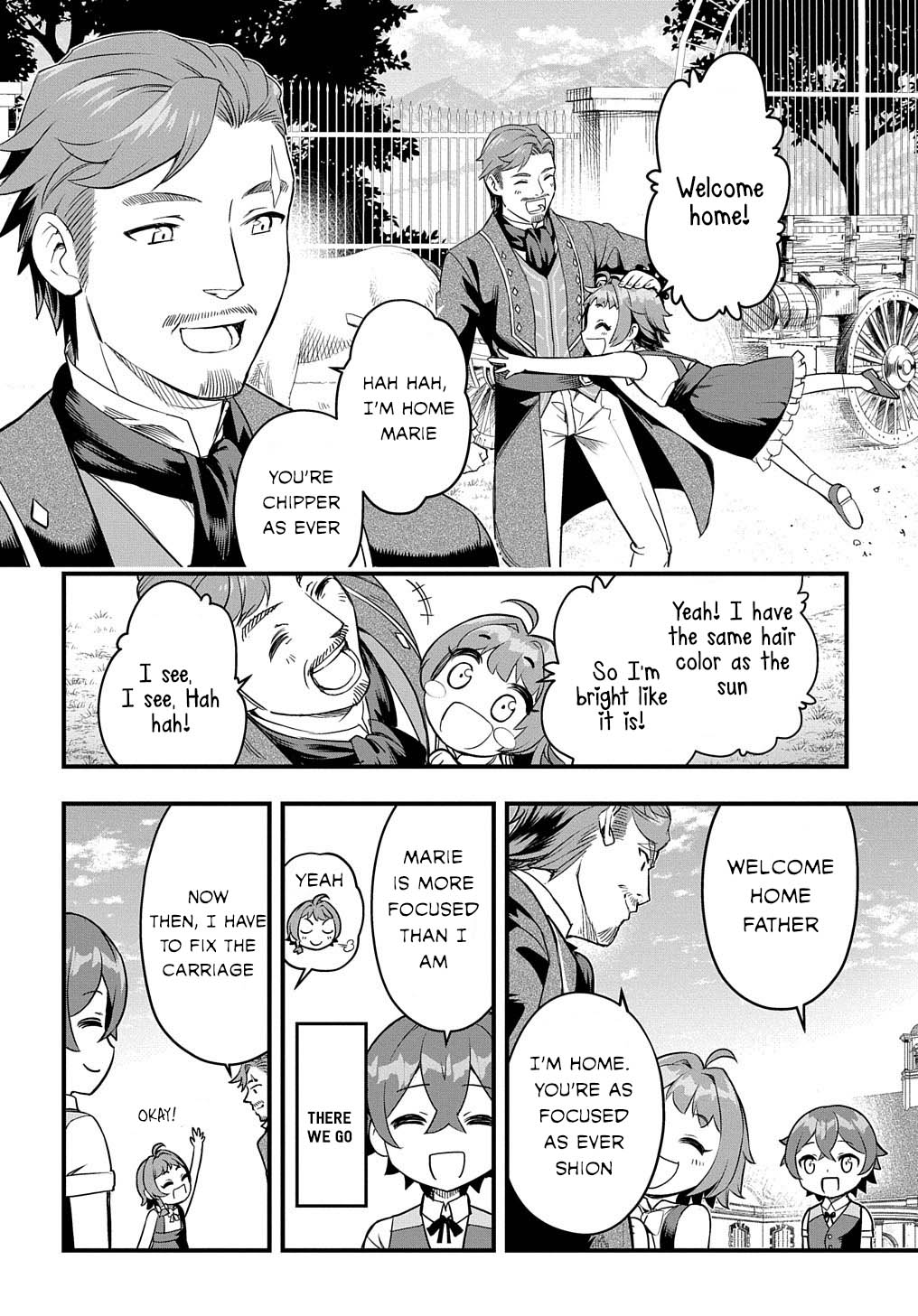 Magic Maker: How to Create Magic in Another World chapter 1 page 22