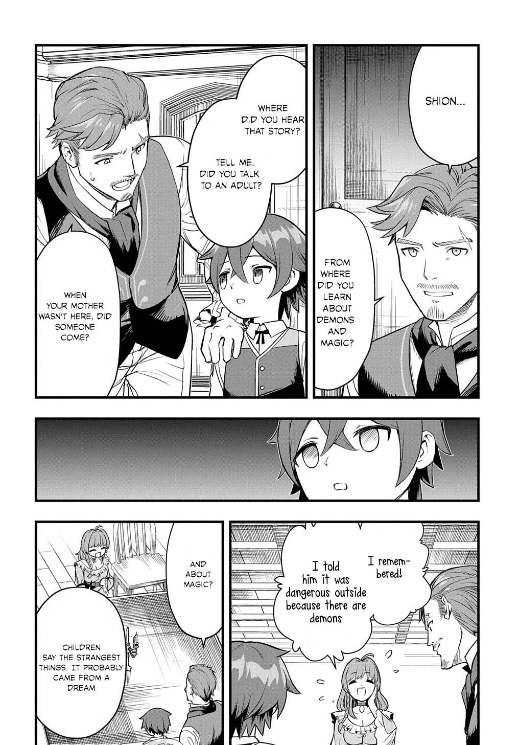 Magic Maker: How to Create Magic in Another World chapter 1 page 28