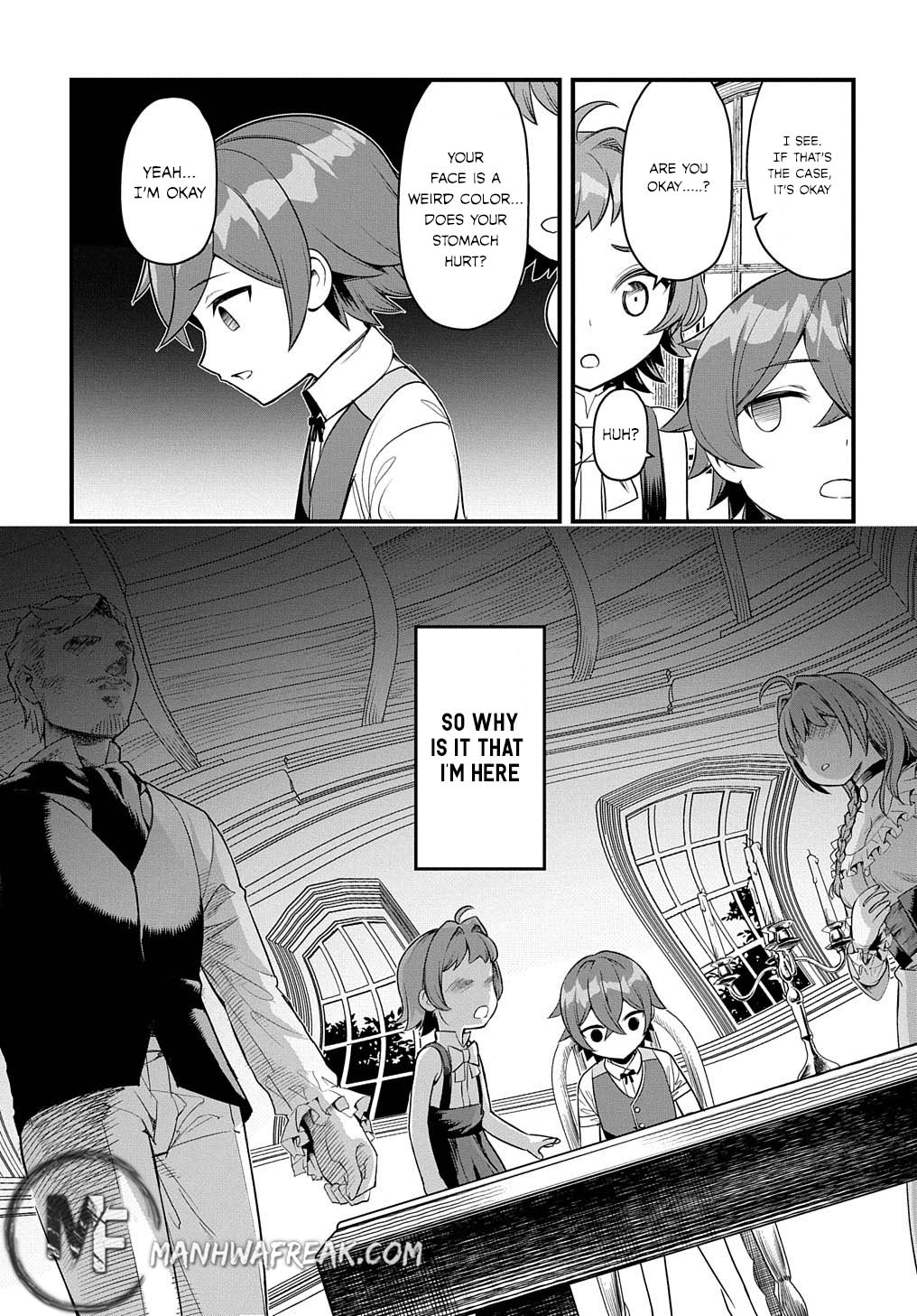 Magic Maker: How to Create Magic in Another World chapter 1 page 29