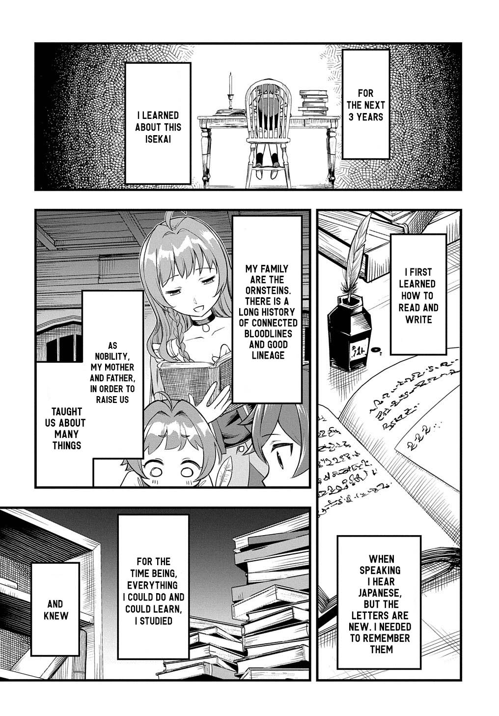 Magic Maker: How to Create Magic in Another World chapter 1 page 30