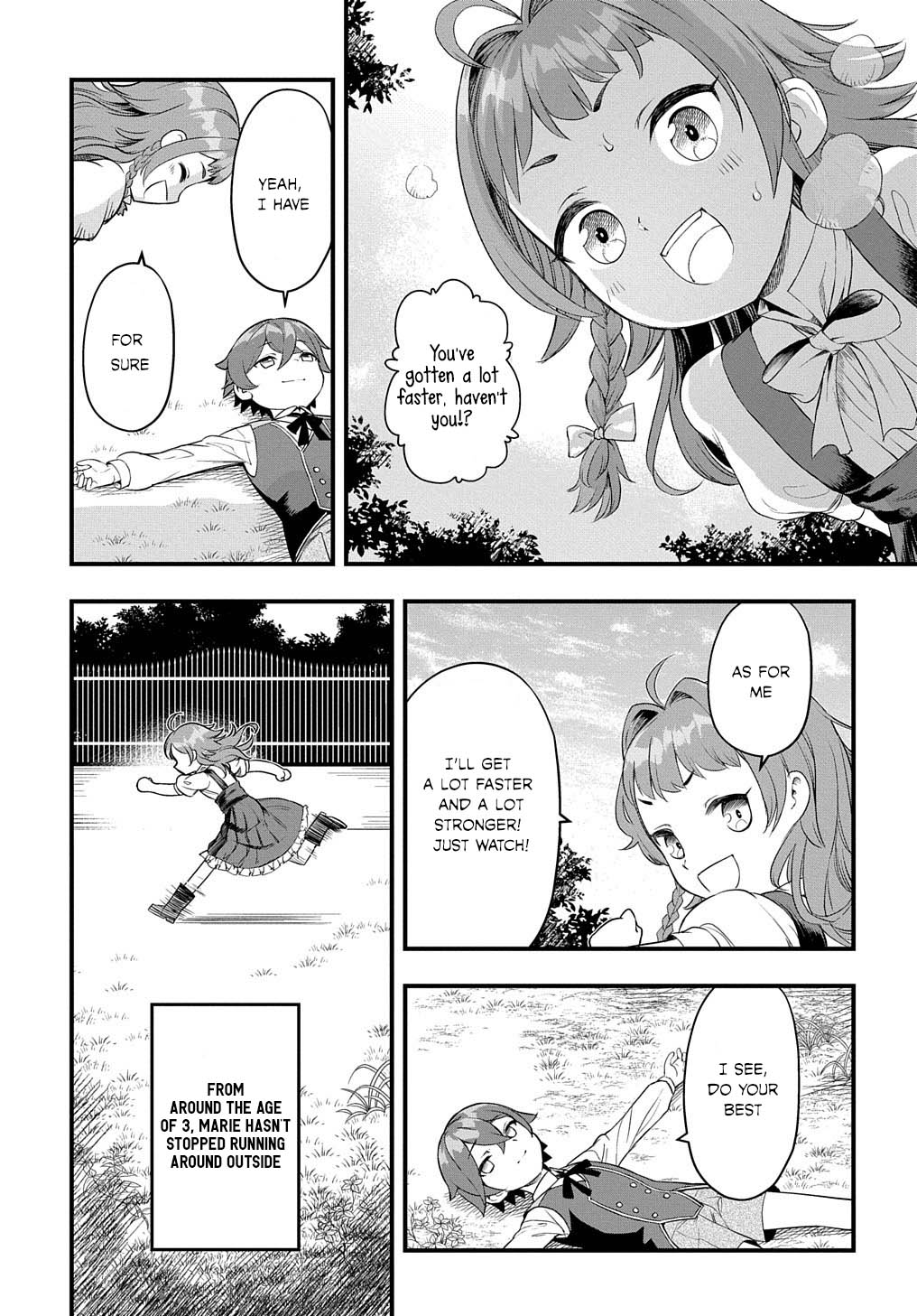 Magic Maker: How to Create Magic in Another World chapter 1 page 33