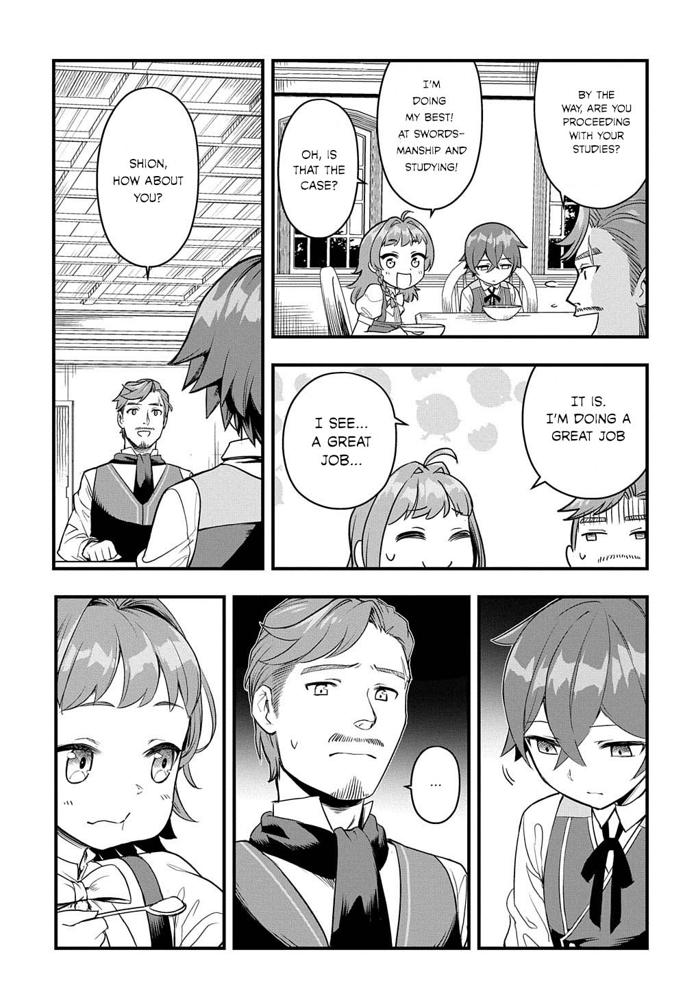 Magic Maker: How to Create Magic in Another World chapter 1 page 35