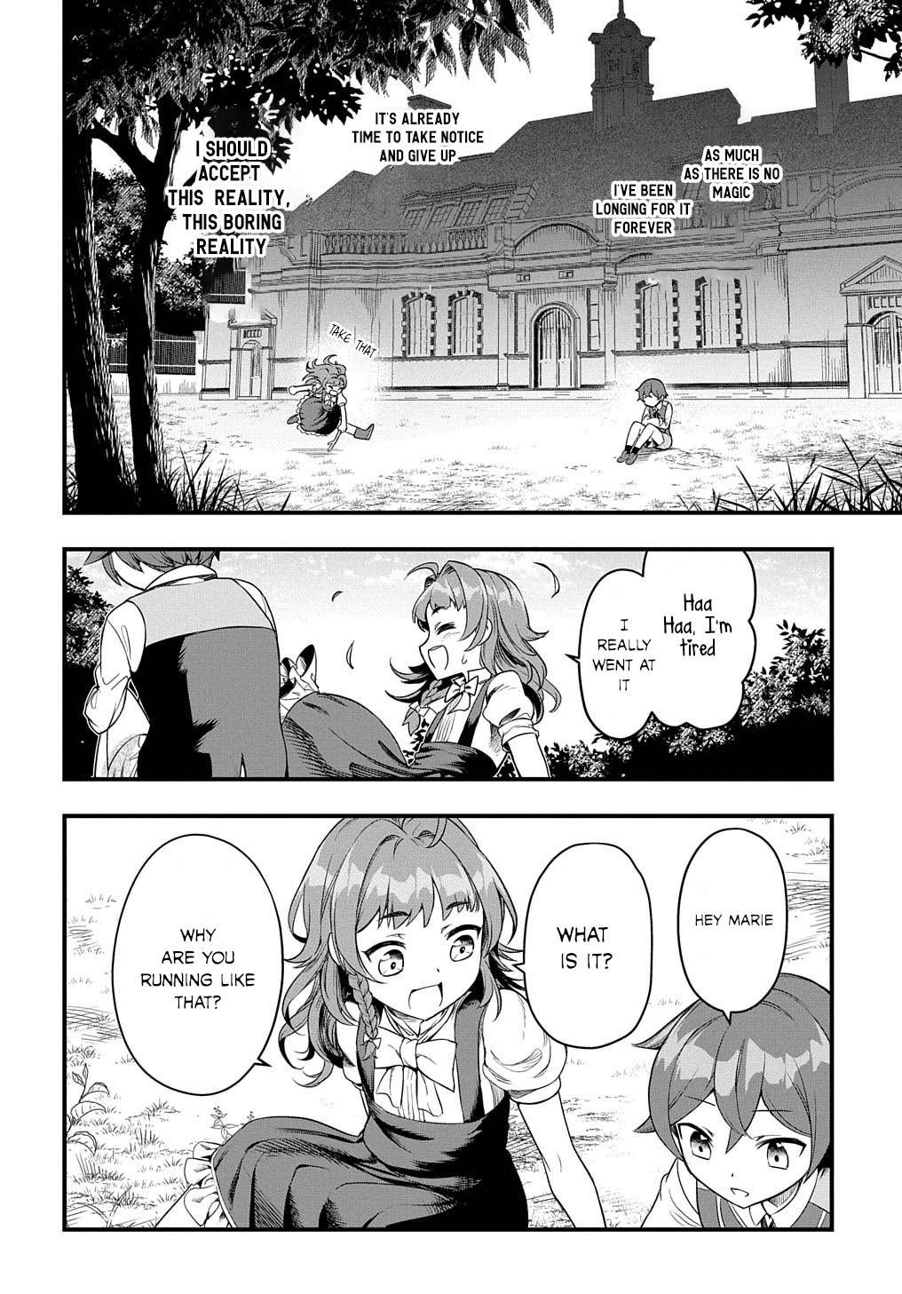 Magic Maker: How to Create Magic in Another World chapter 1 page 38