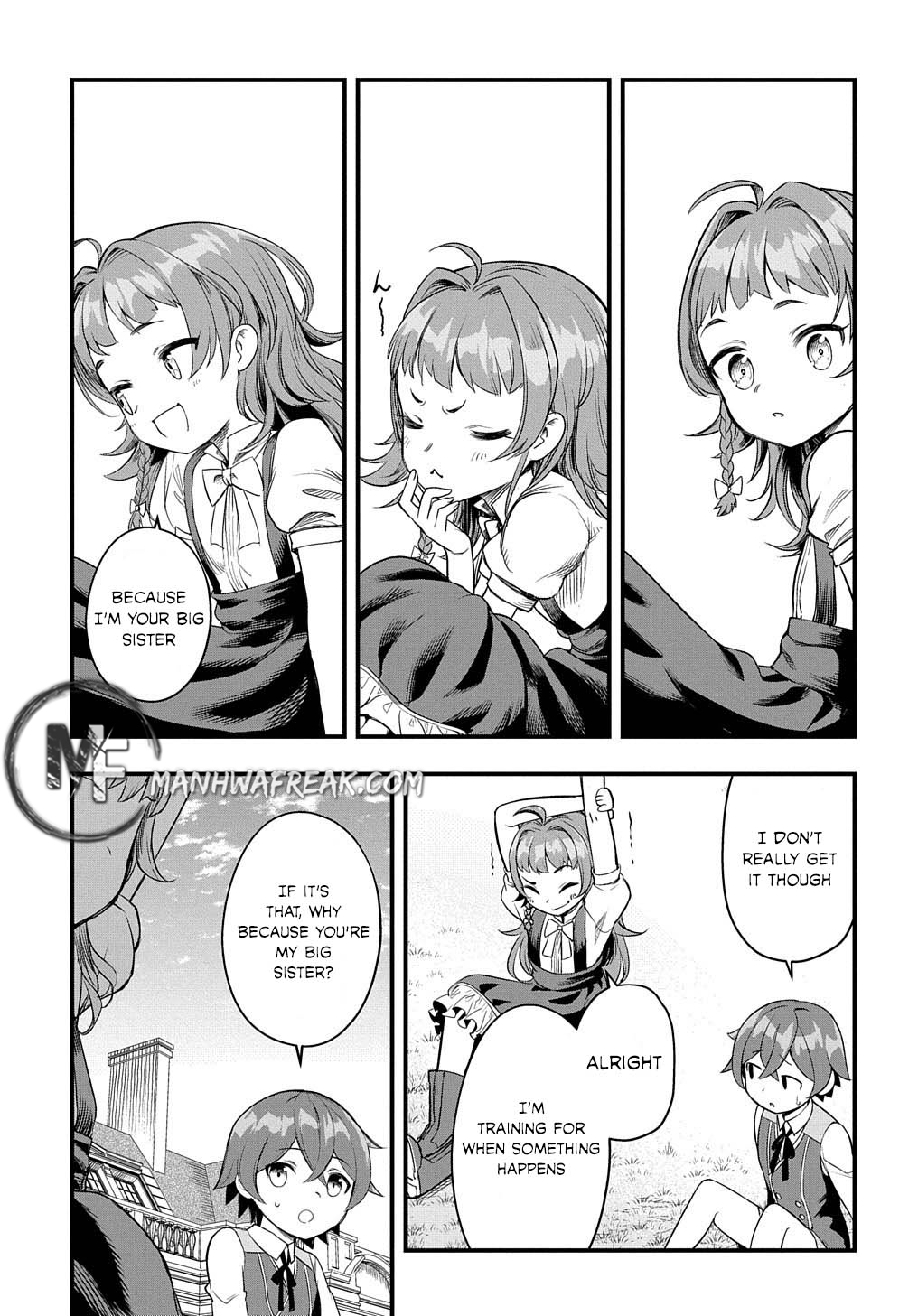 Magic Maker: How to Create Magic in Another World chapter 1 page 39